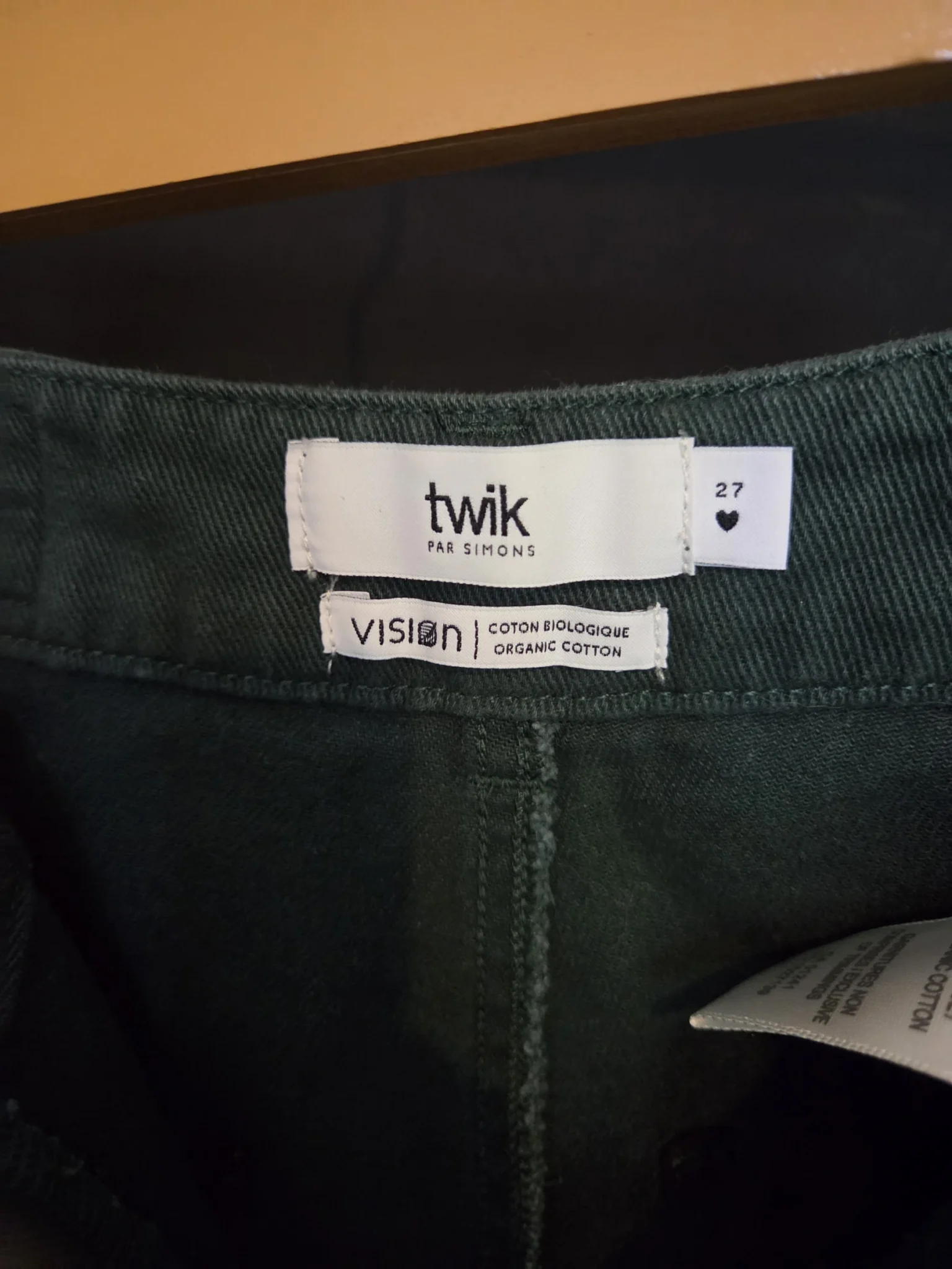 Image for Pantalon jambe large