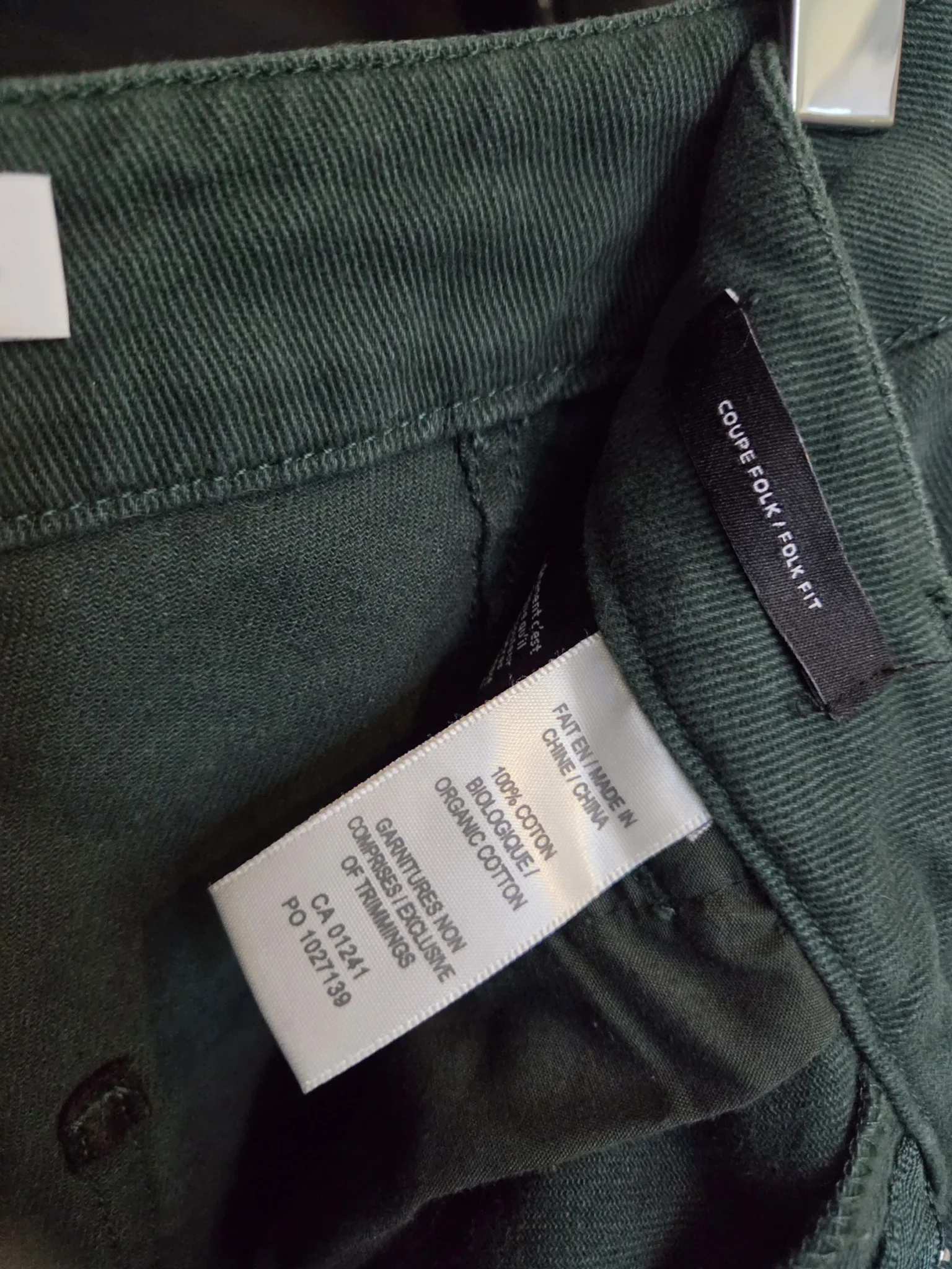 Image for Pantalon jambe large