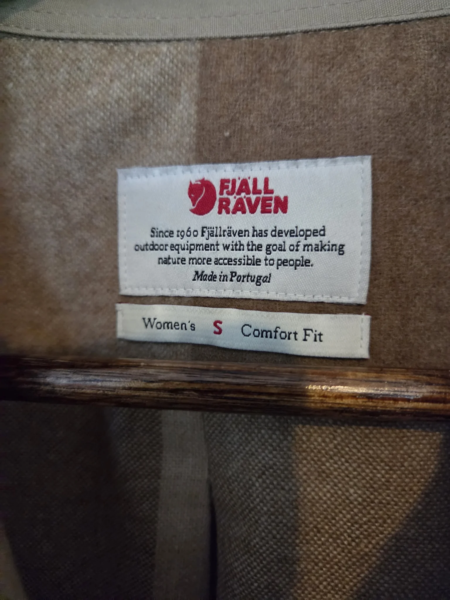 Image for Fjällräven shirt