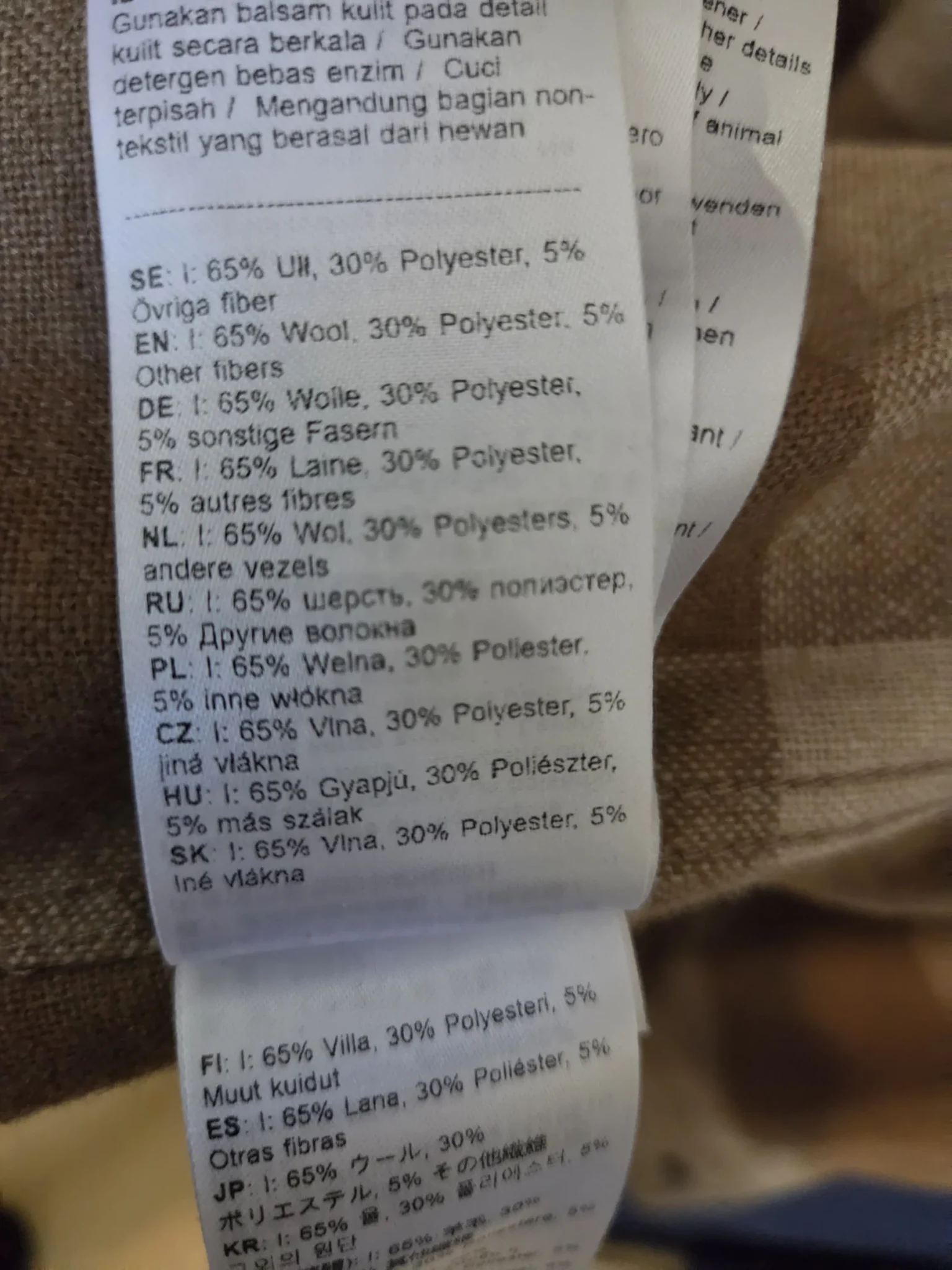 Image for Fjällräven shirt