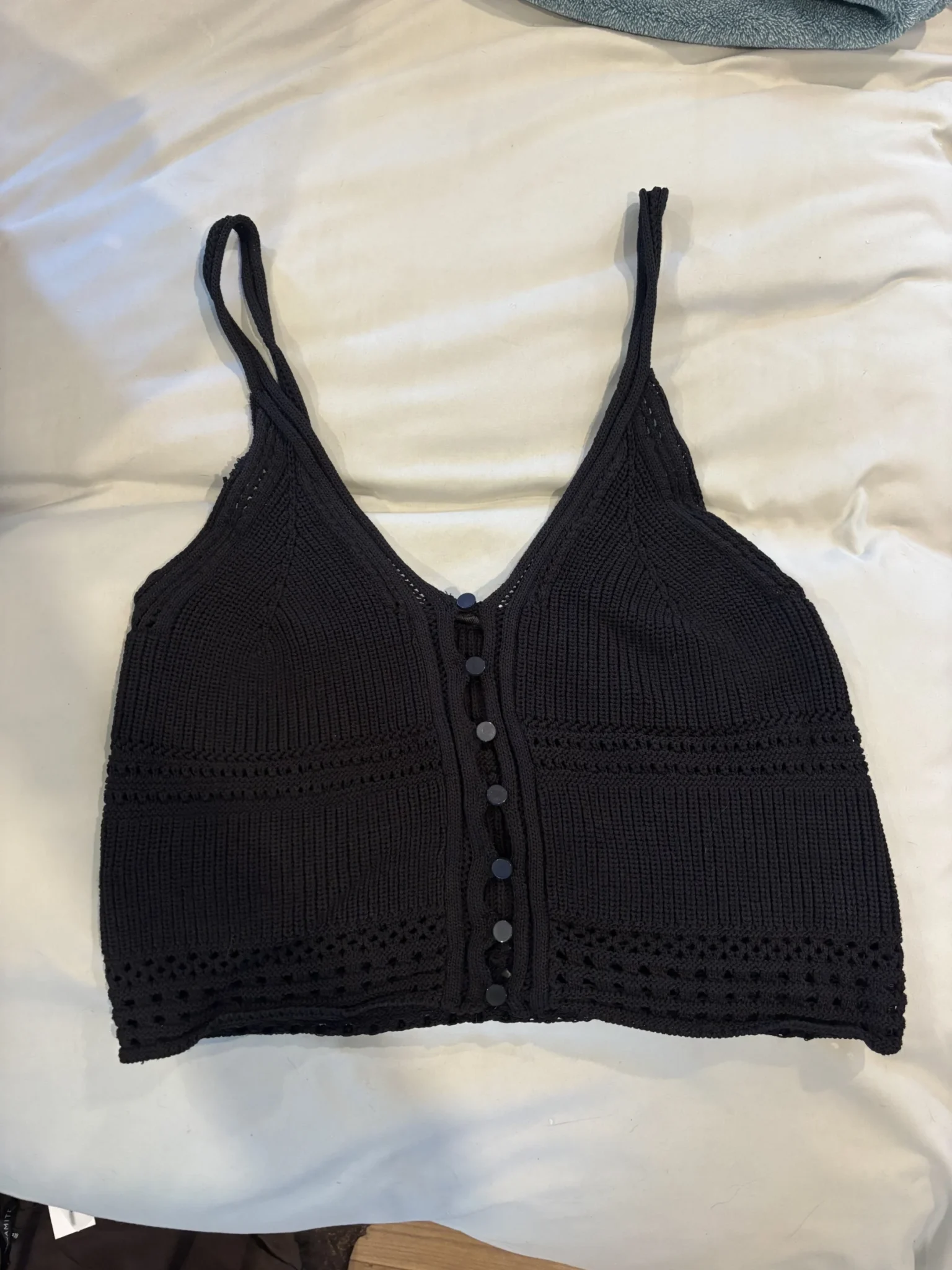 Image for Camisole en mailles