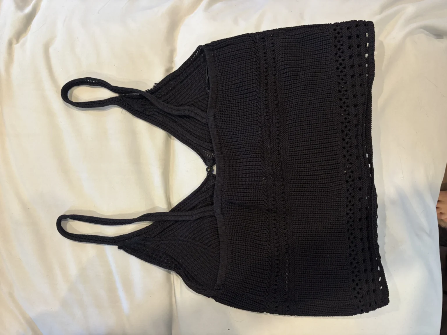 Image for Camisole en mailles
