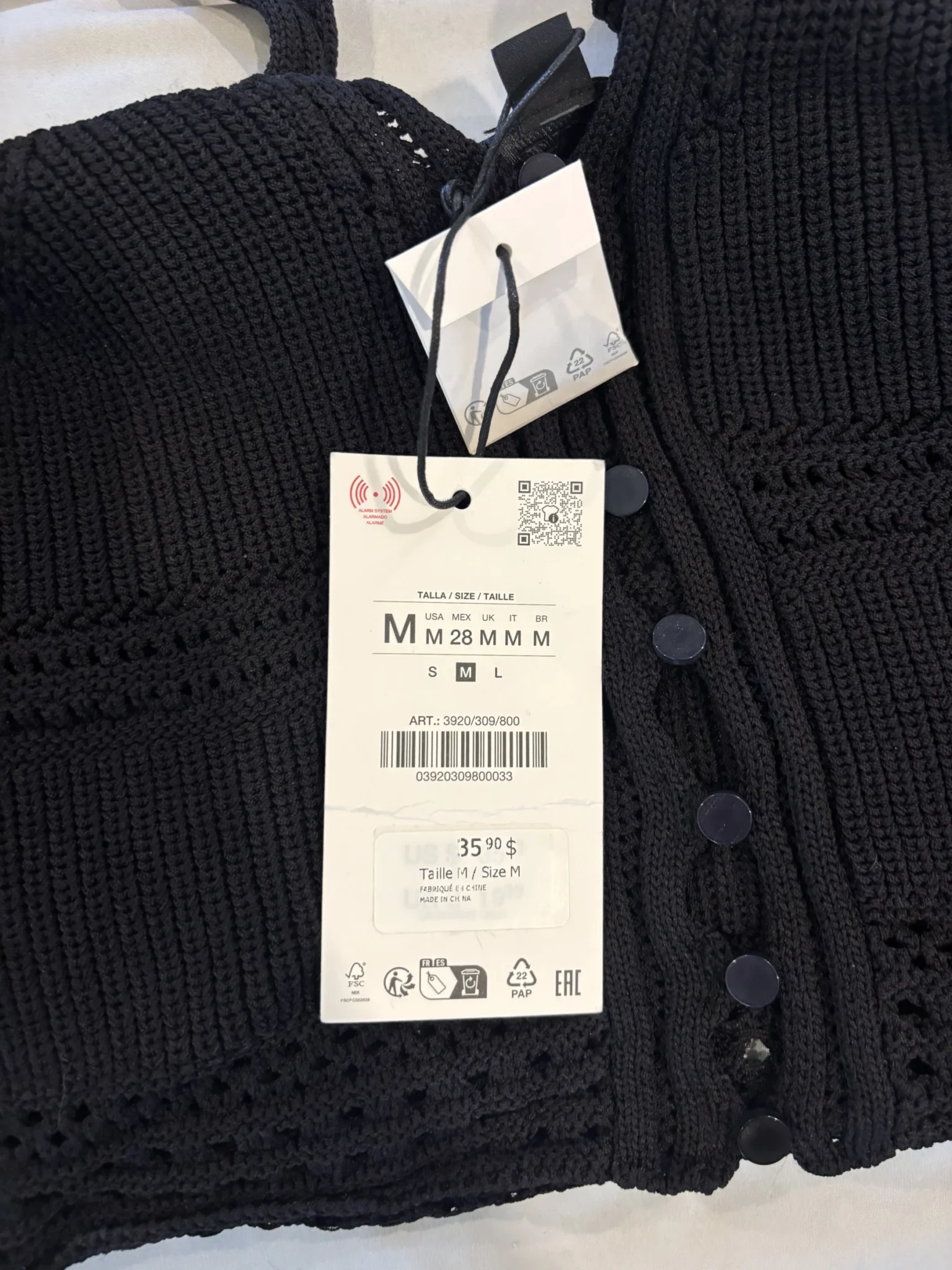 Image for Camisole en mailles