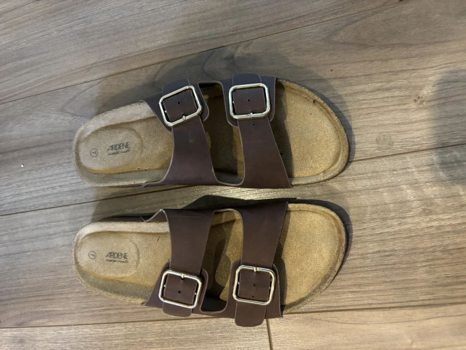 Image for Sandales a glissière double bride