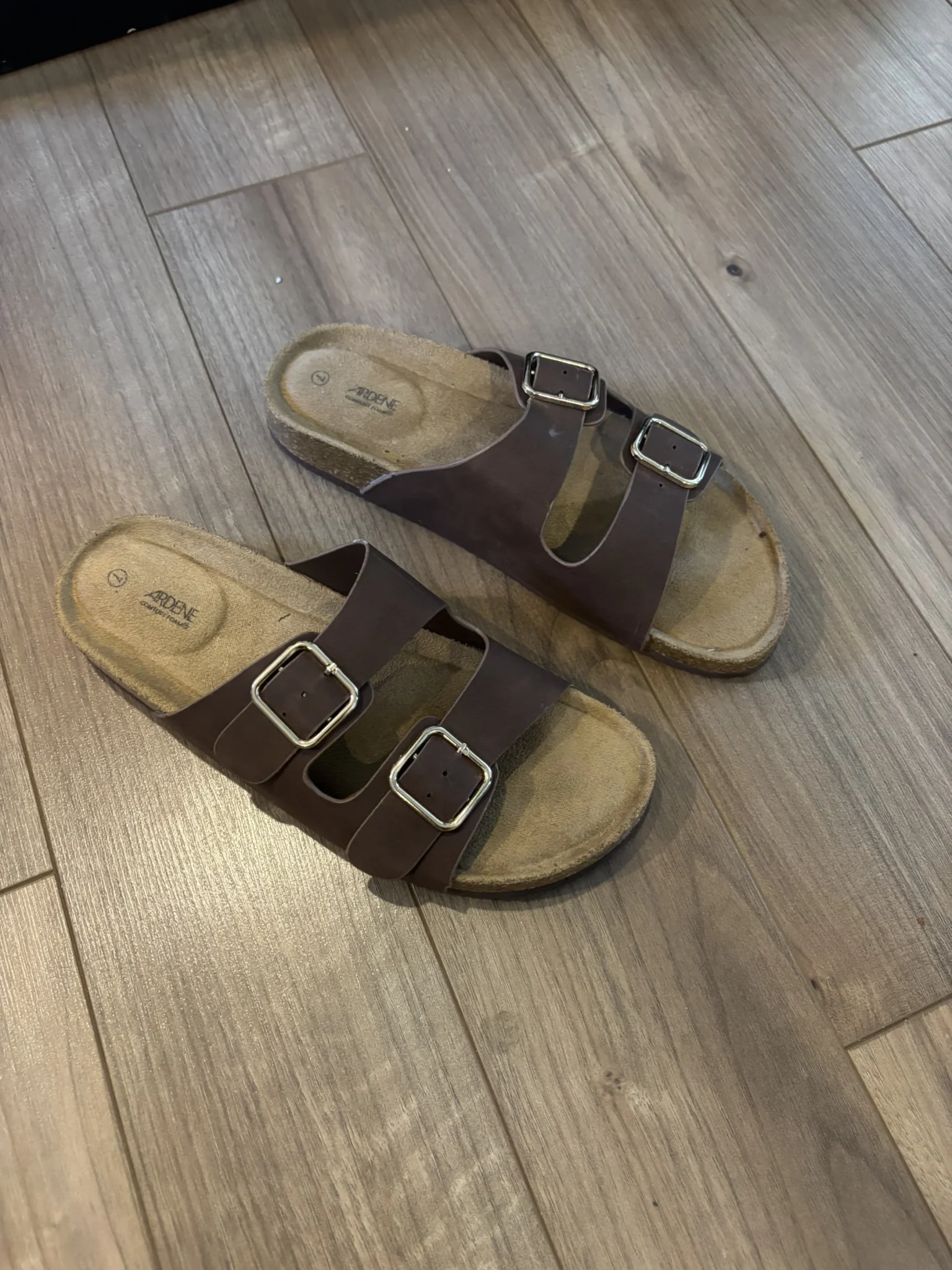 Image for Sandales a glissière double bride
