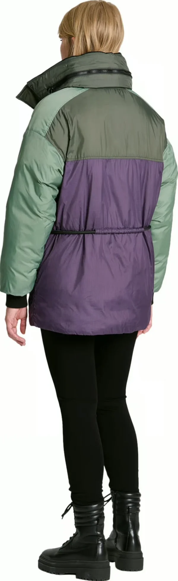Image for Kanuk Typha – Green and Mauve XL