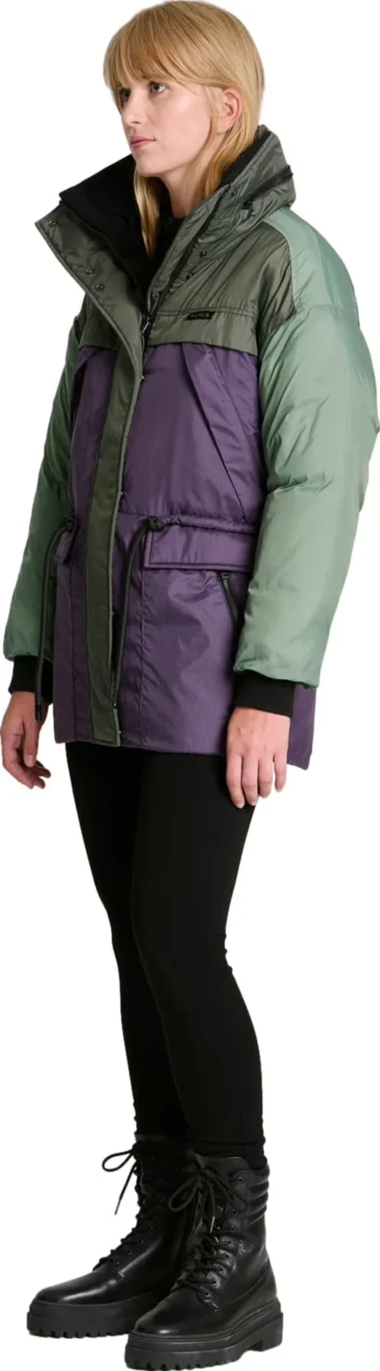 Image for Kanuk Typha – Green and Mauve XL