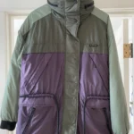 Thumbnail for Kanuk Typha – Green and Mauve XL