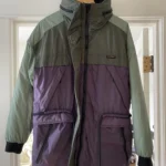 Thumbnail for Kanuk Typha – Green and Mauve XL