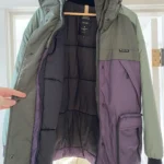 Thumbnail for Kanuk Typha – Green and Mauve XL