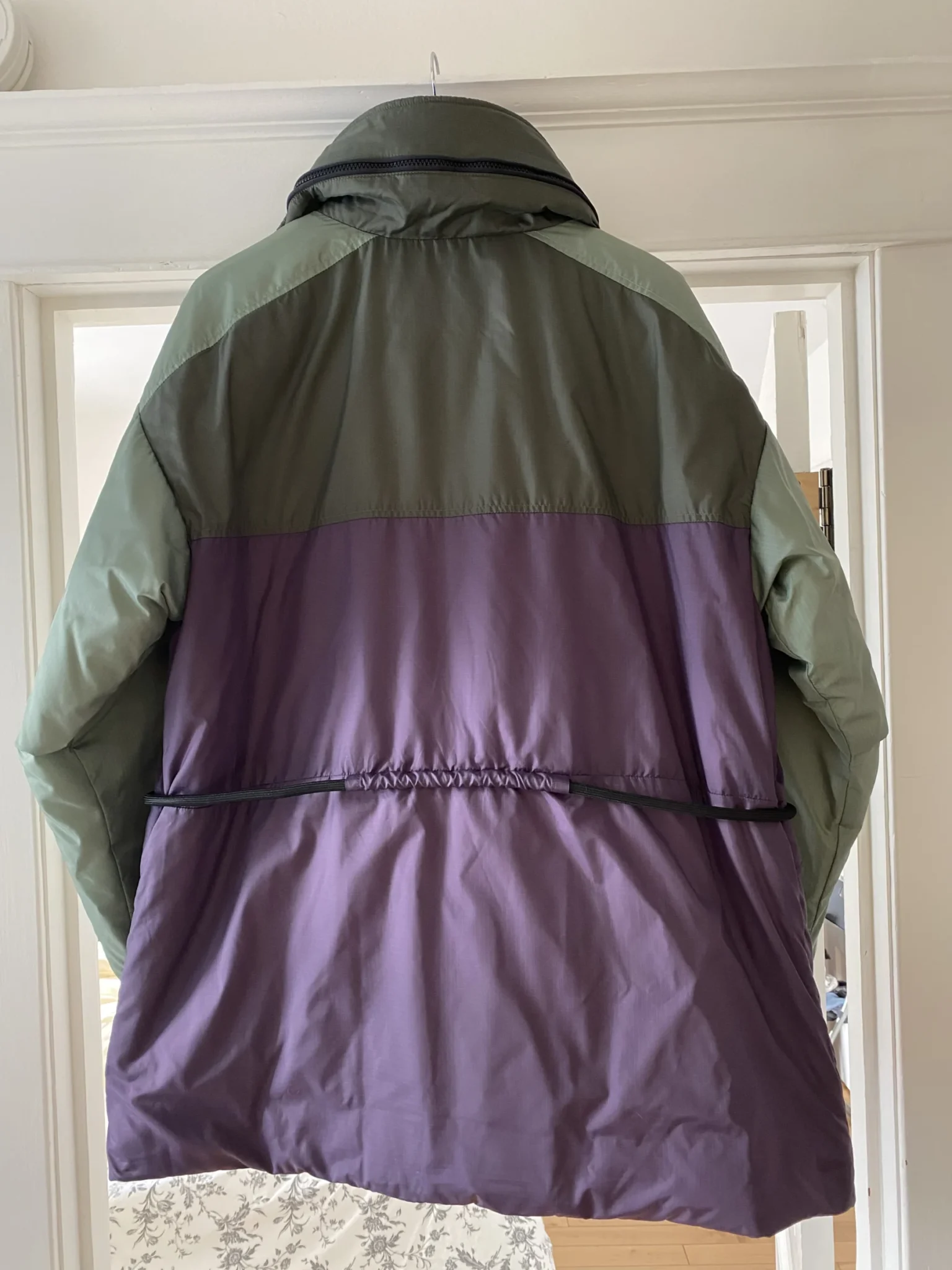 Image for Kanuk Typha – Green and Mauve XL
