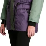 Thumbnail for Kanuk Typha – Green and Mauve XL