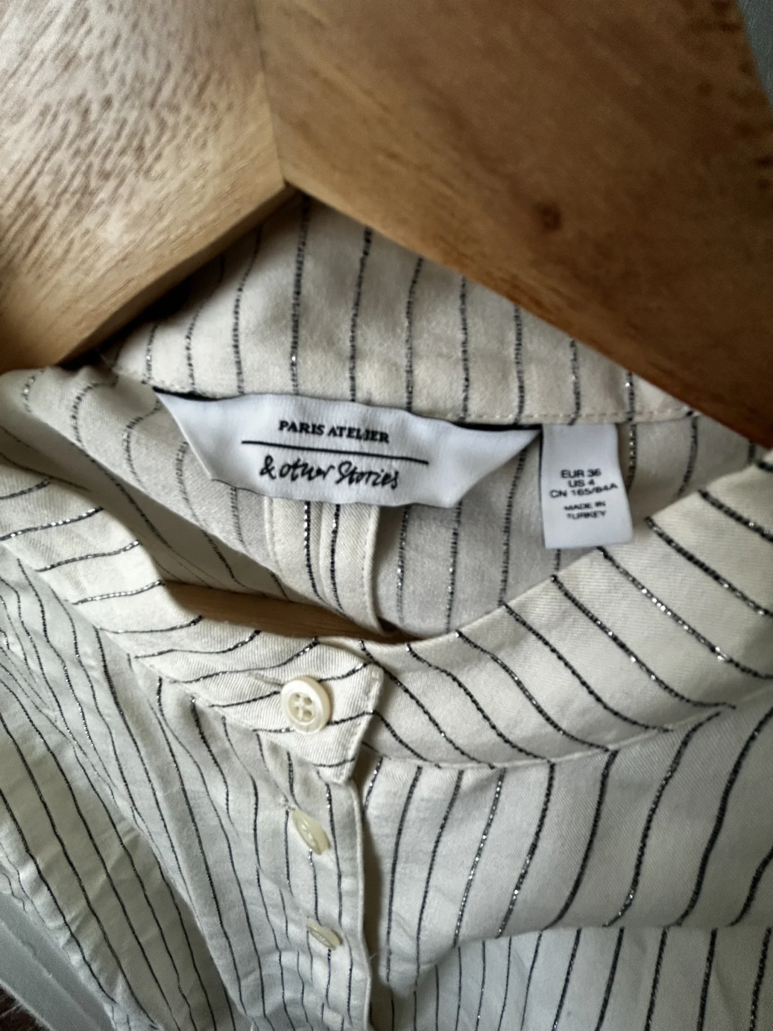 Image for Brand-new And Other Stories blouse