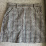 Featured thumbnail for Frank and Oak checked skirt