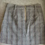 Thumbnail for Frank and Oak checked skirt
