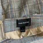 Thumbnail for Frank and Oak checked skirt