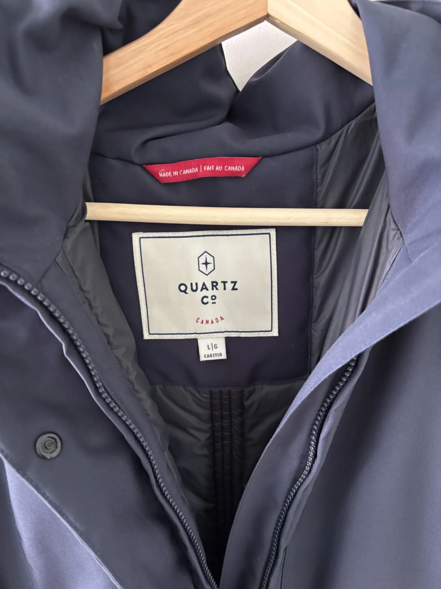 Image for Manteau d’hiver Quartz Co modèle dorset