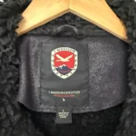 Thumbnail for Manteau fausse fourrure et cuir végane