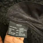 Thumbnail for Manteau fausse fourrure et cuir végane