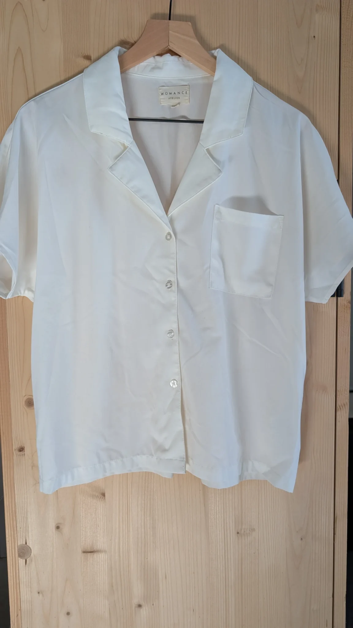 Featured image for Womance short-sleeved shirt