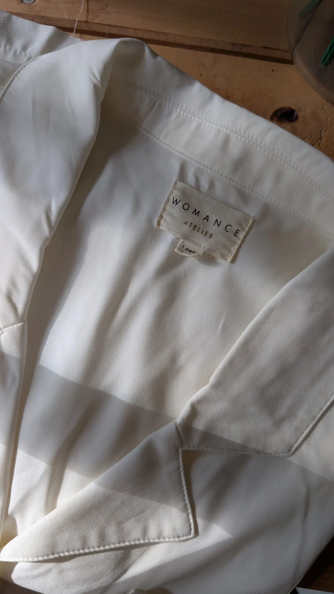 Image for Womance short-sleeved shirt