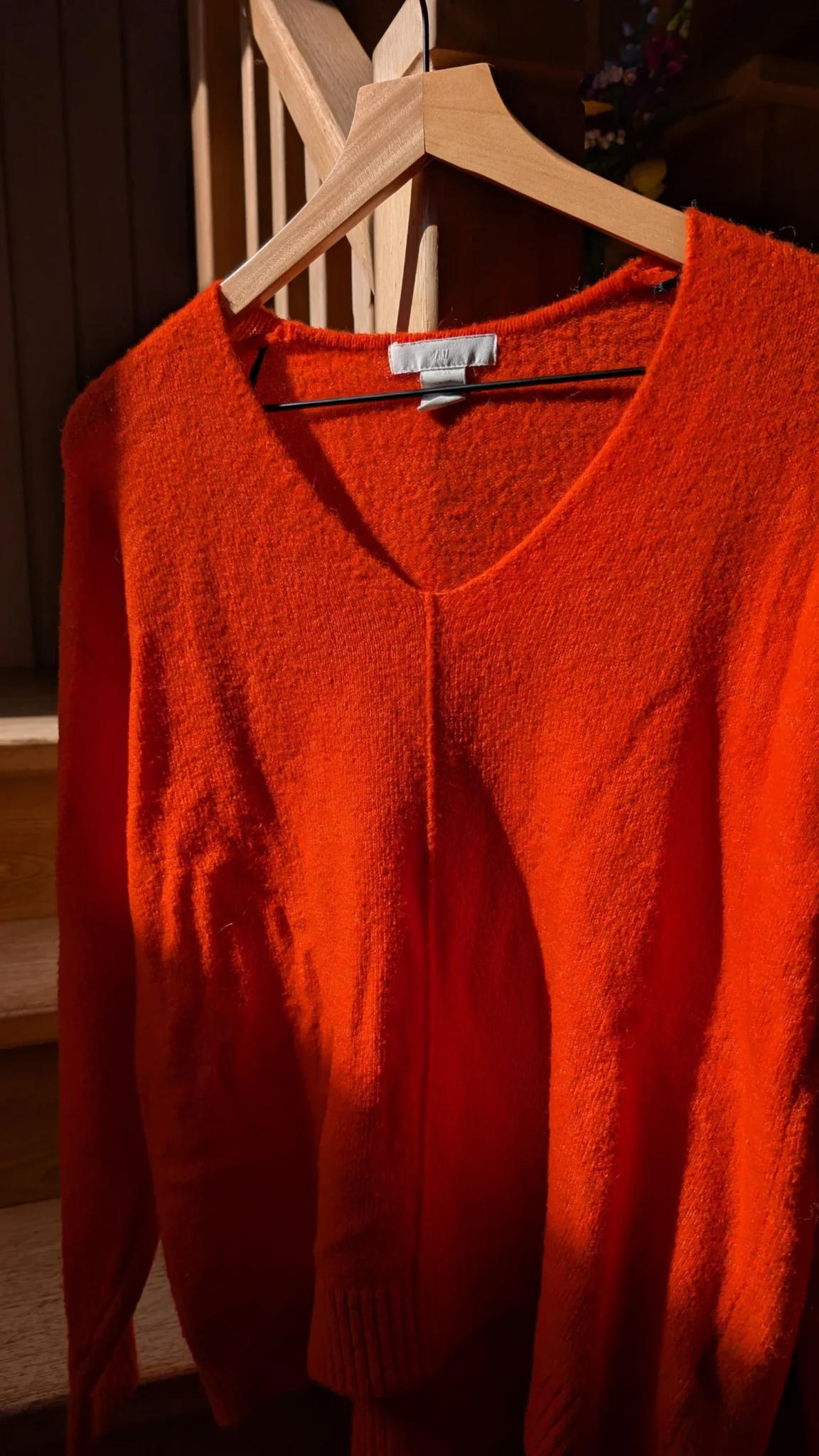 Featured image for Lightweight orange waistcoat