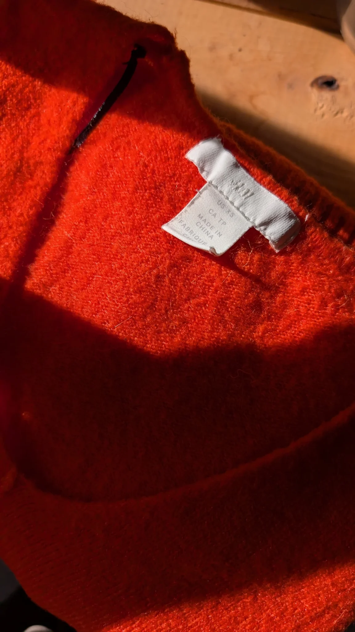 Image for Lightweight orange waistcoat