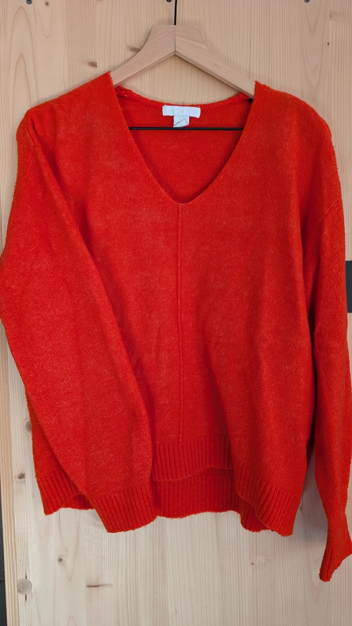 Image for Lightweight orange waistcoat