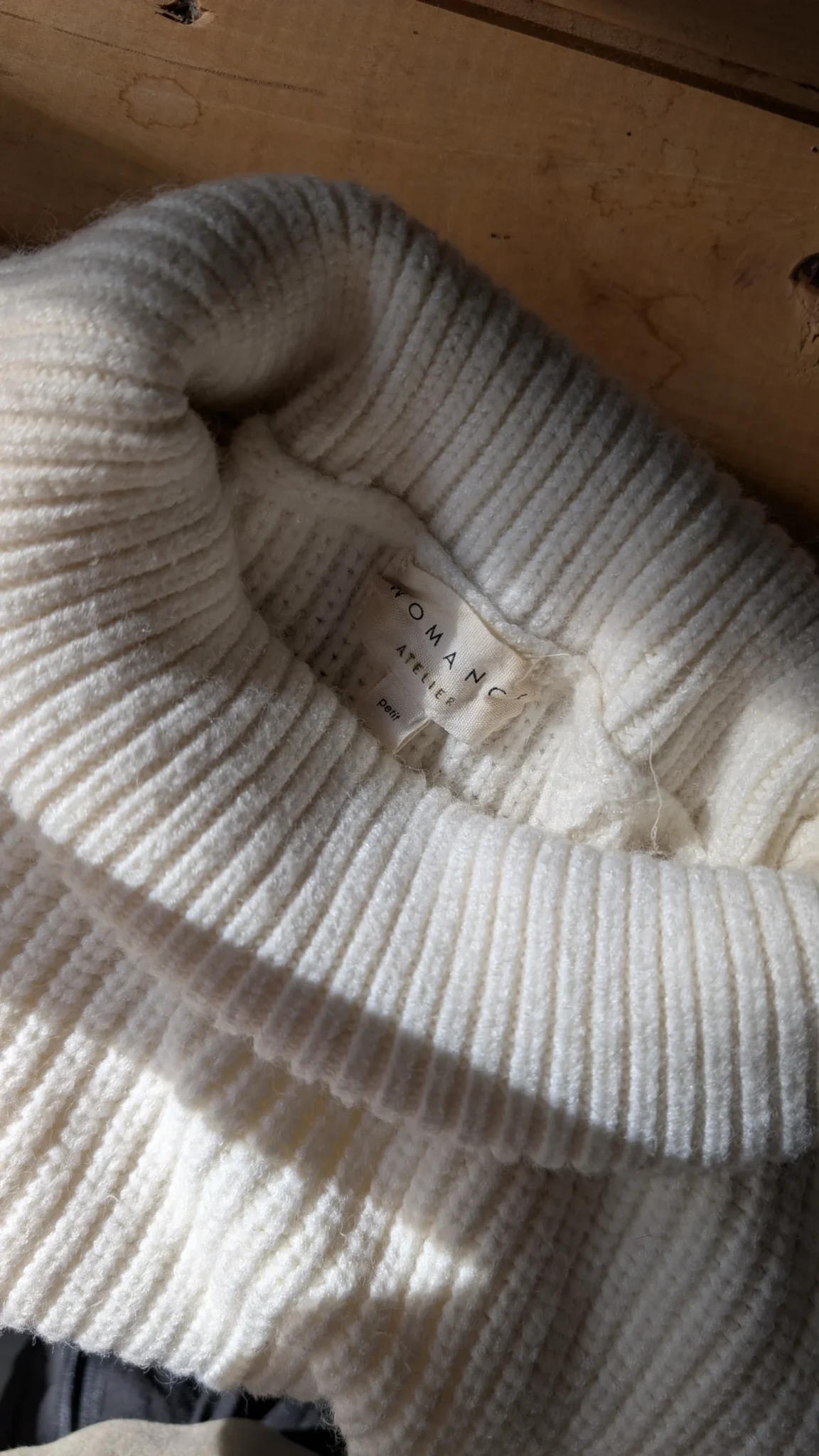 Image for Womance roll-neck jumper