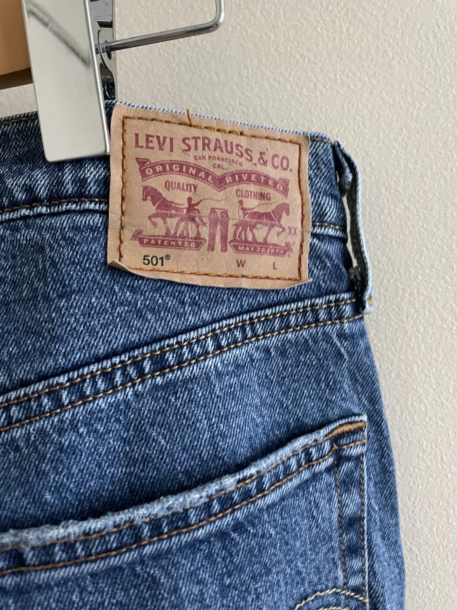 Image for Levi’s jeans – 501  W27/L30