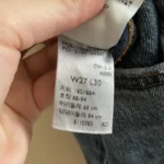 Thumbnail for Levi’s jeans – 501  W27/L30