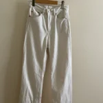 Featured thumbnail for DR Denim ecru jeans – high-waisted, size W25/L32