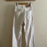 Thumbnail for DR Denim ecru jeans – high-waisted, size W25/L32