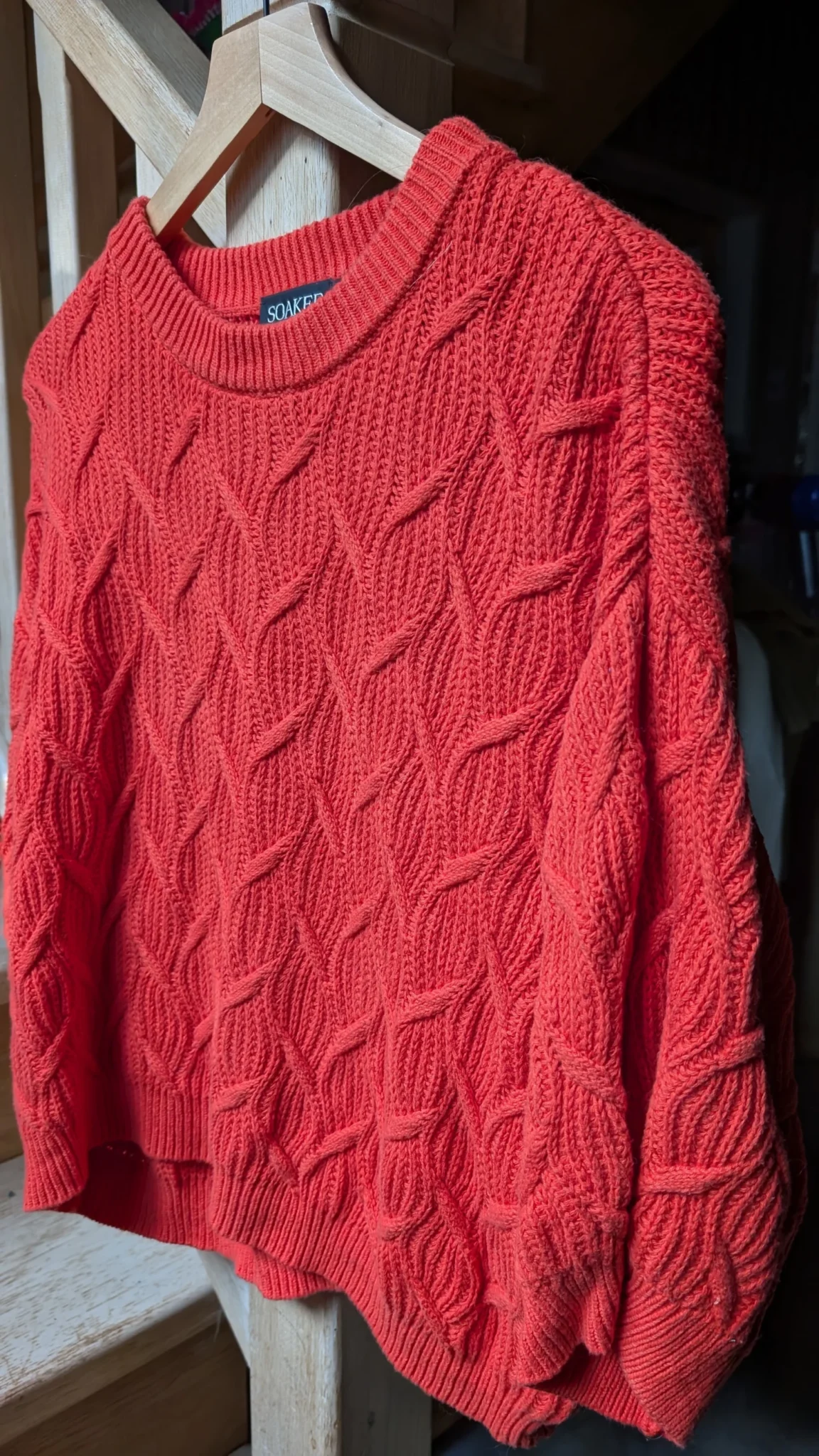 Image for Soaked jumper with balloon-style sleeves