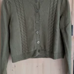 Featured thumbnail for Olive green cardigan