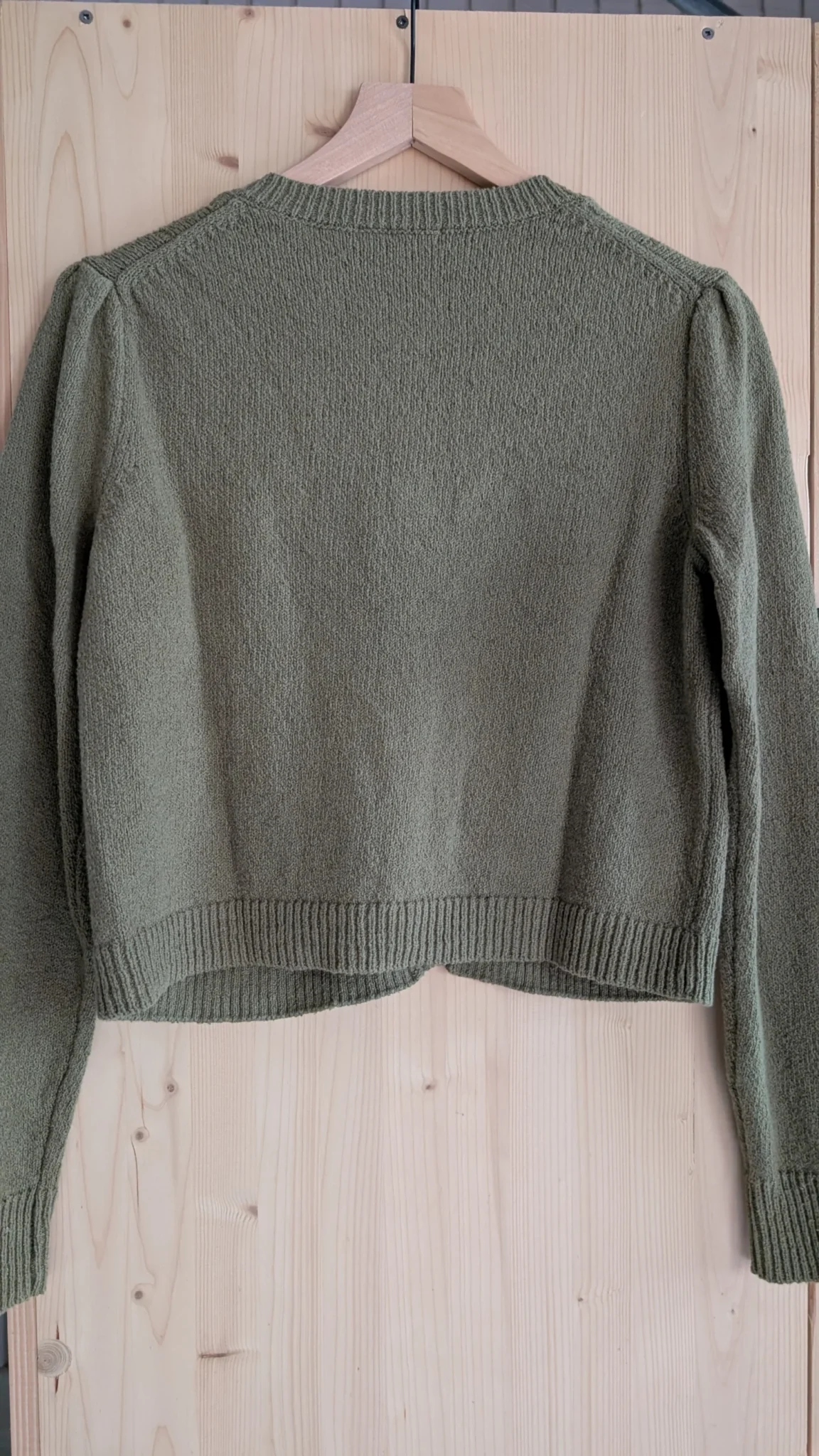 Image for Olive green cardigan