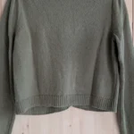 Thumbnail for Olive green cardigan