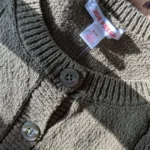 Thumbnail for Olive green cardigan