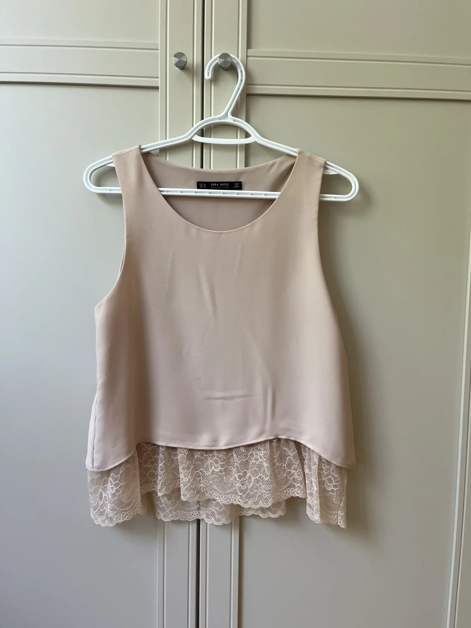 Featured image for Lace camisole