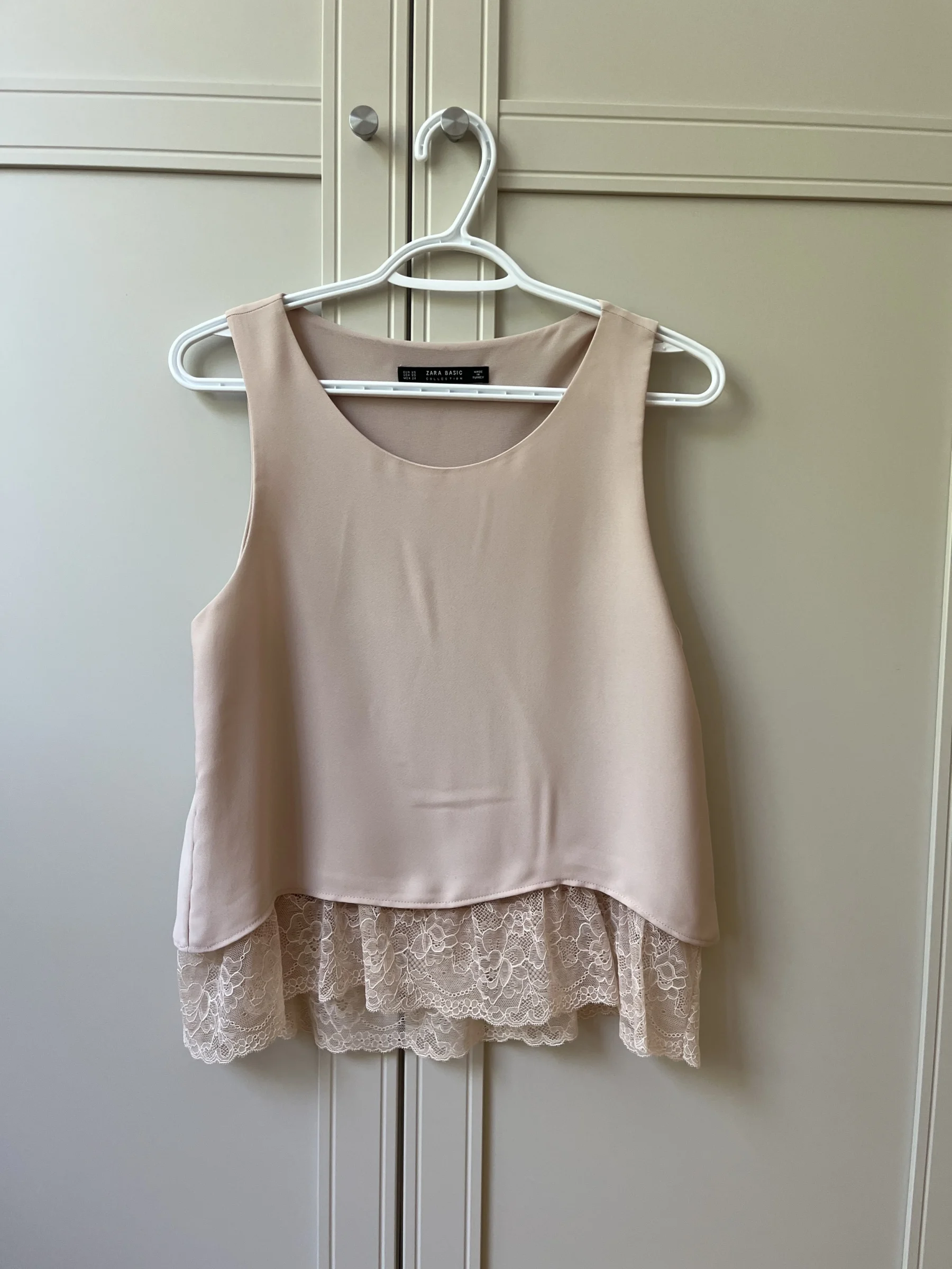 Lace camisole Zara seconde main