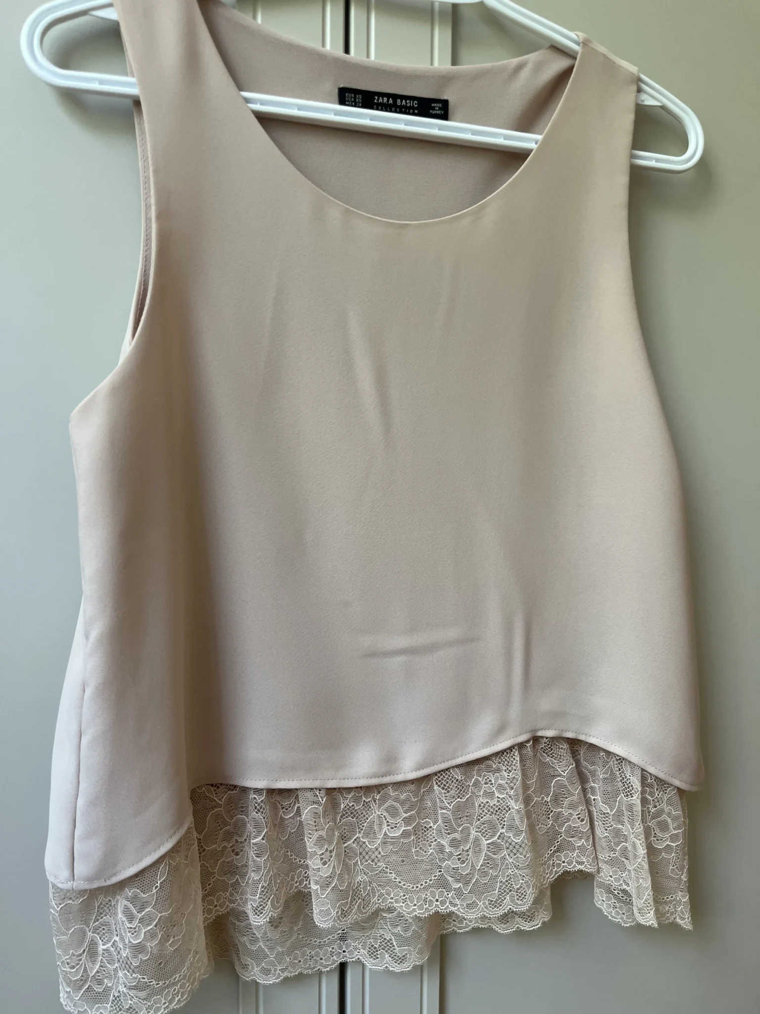 Image for Lace camisole