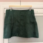 Featured thumbnail for Twik – Suede-effect skirt