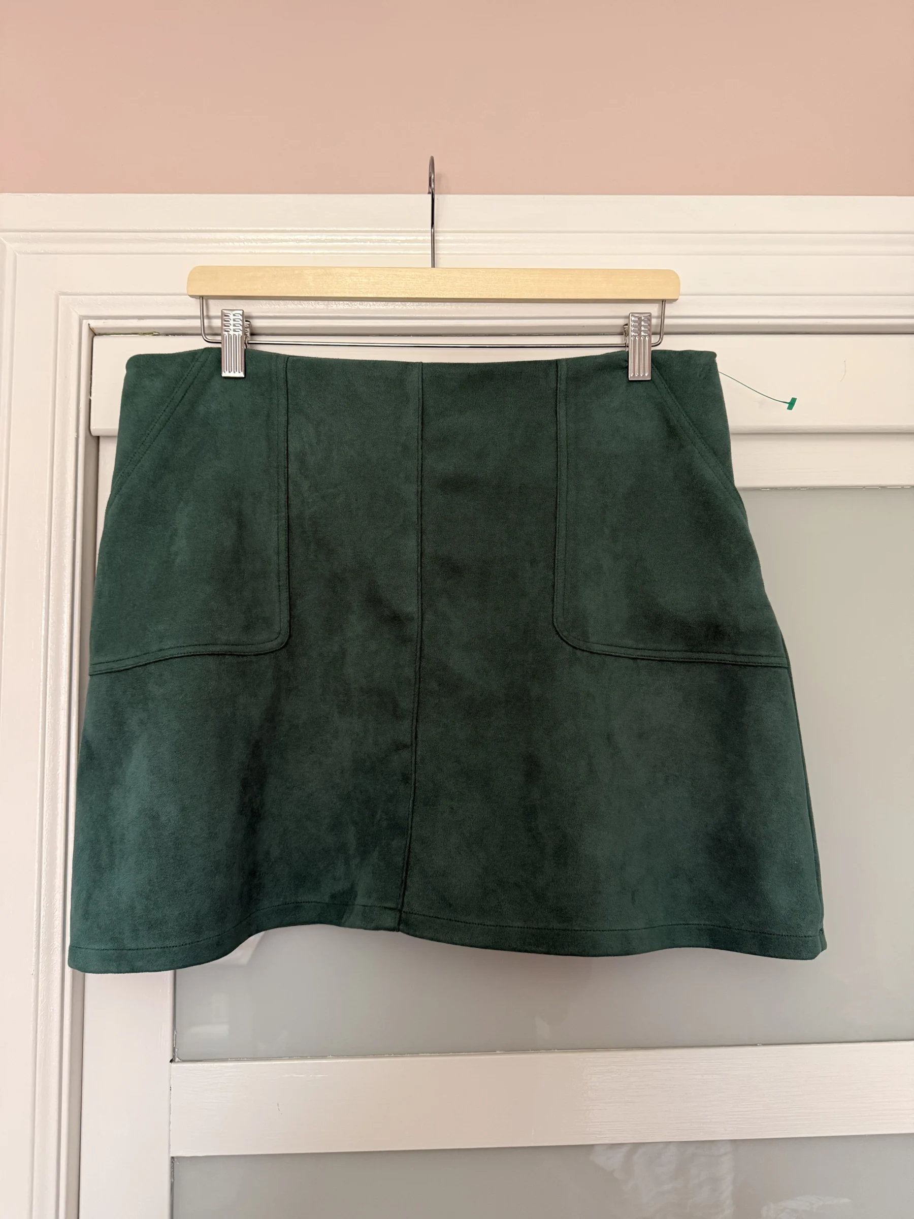 Twik – Suede-effect skirt Twik seconde main