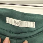 Thumbnail for Twik – Suede-effect skirt