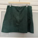 Thumbnail for Twik – Suede-effect skirt