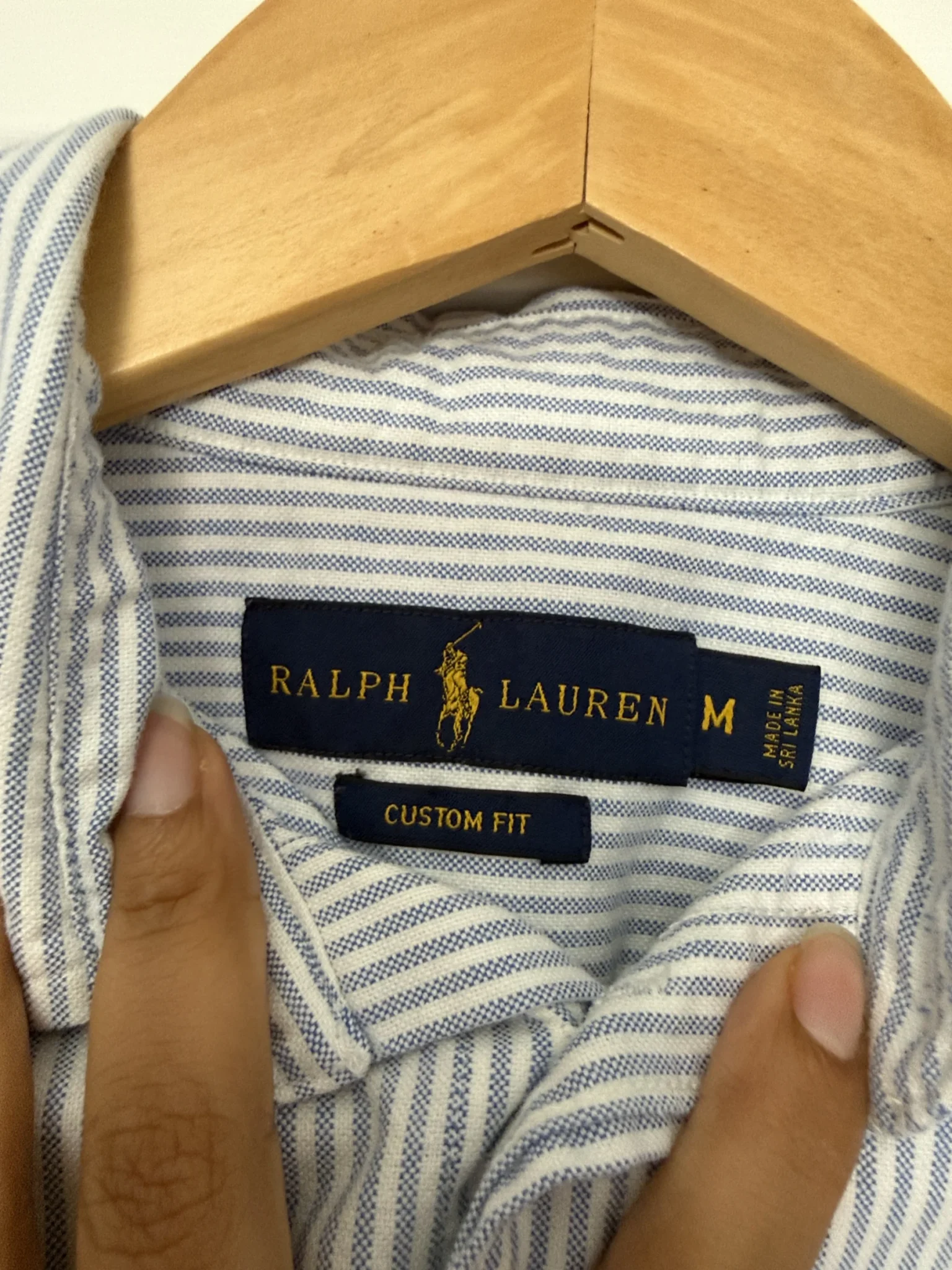 Image for Ralph Lauren - Striped shirt