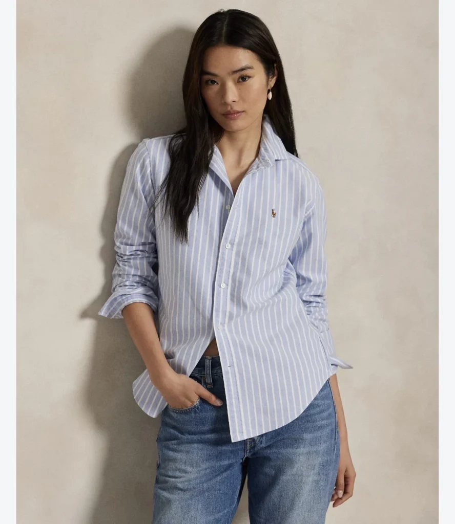Image for Ralph Lauren - Striped shirt