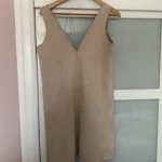 Featured thumbnail for Zara – Faux suede dress