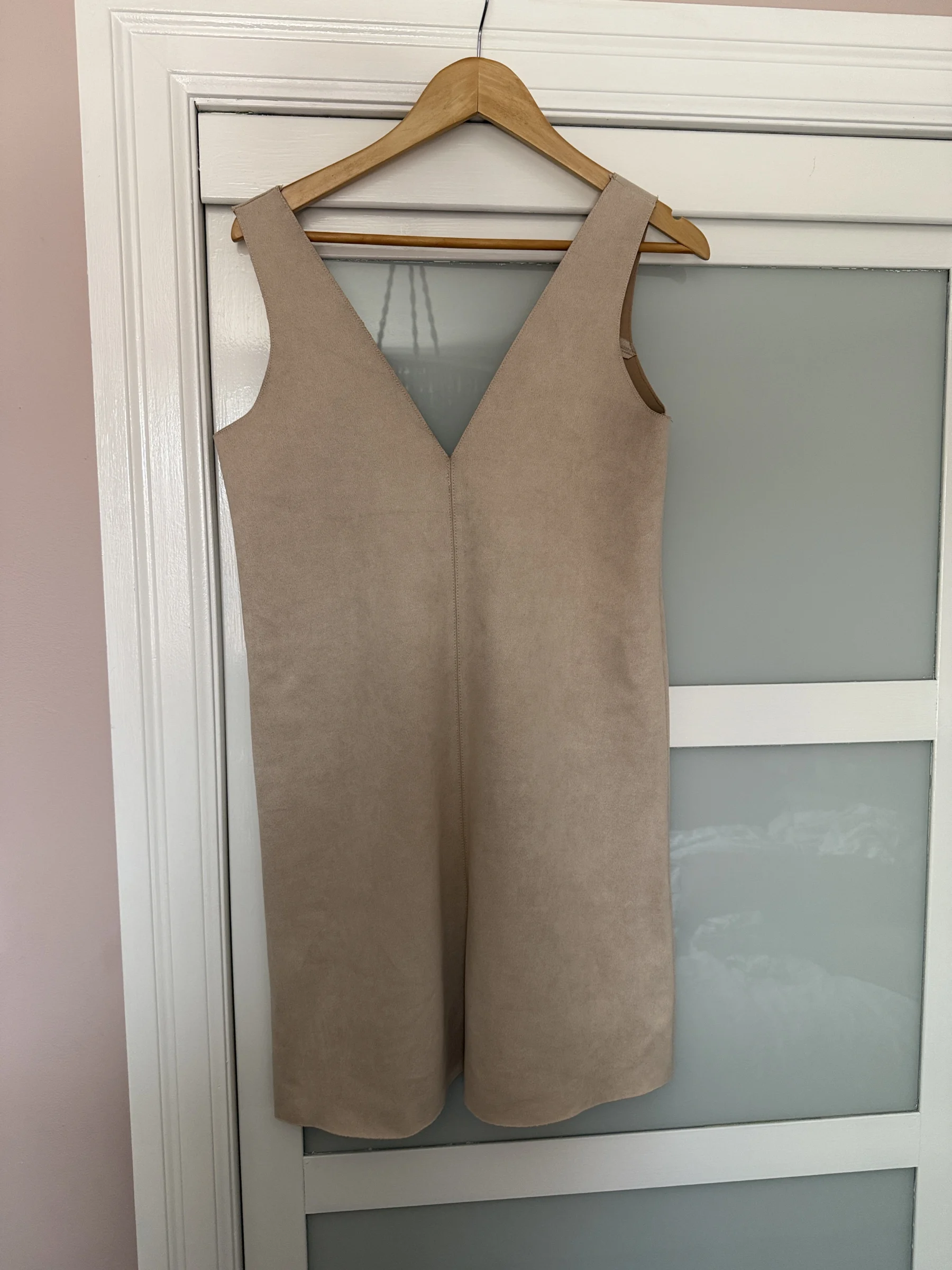 Zara – Faux suede dress Zara seconde main