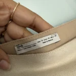 Thumbnail for Zara – Faux suede dress